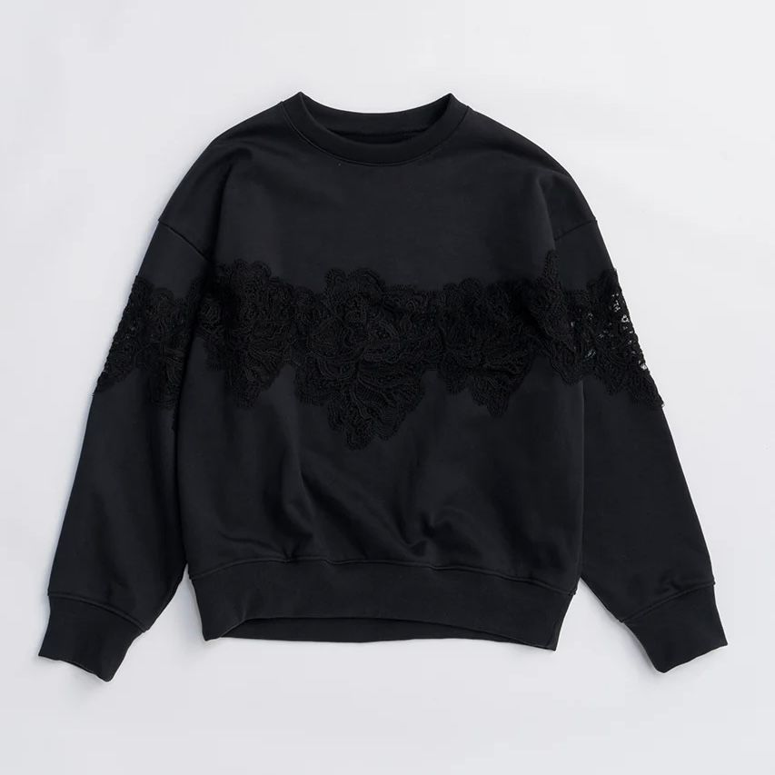 【残り一点】Lace Sweatshirt