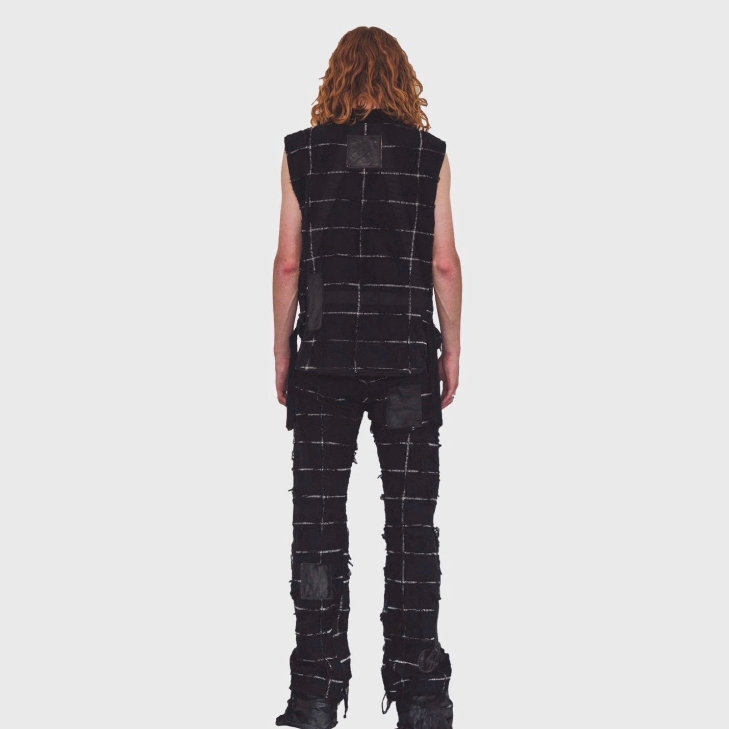 【残り一点】Destroy Work Jeans(NOIR)