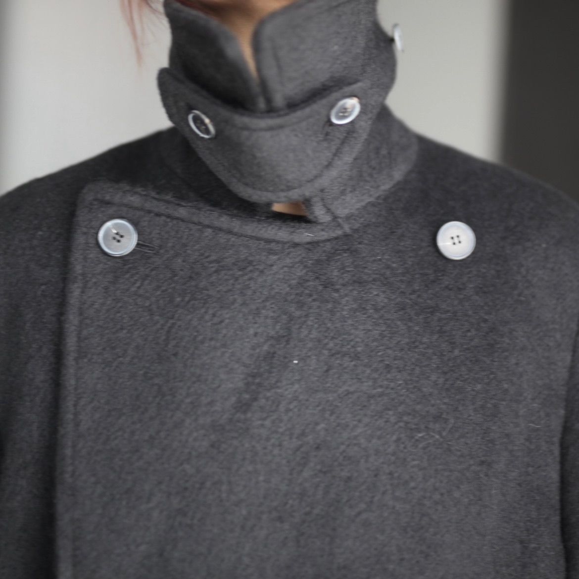 【残り一点】Double Breasted Coat