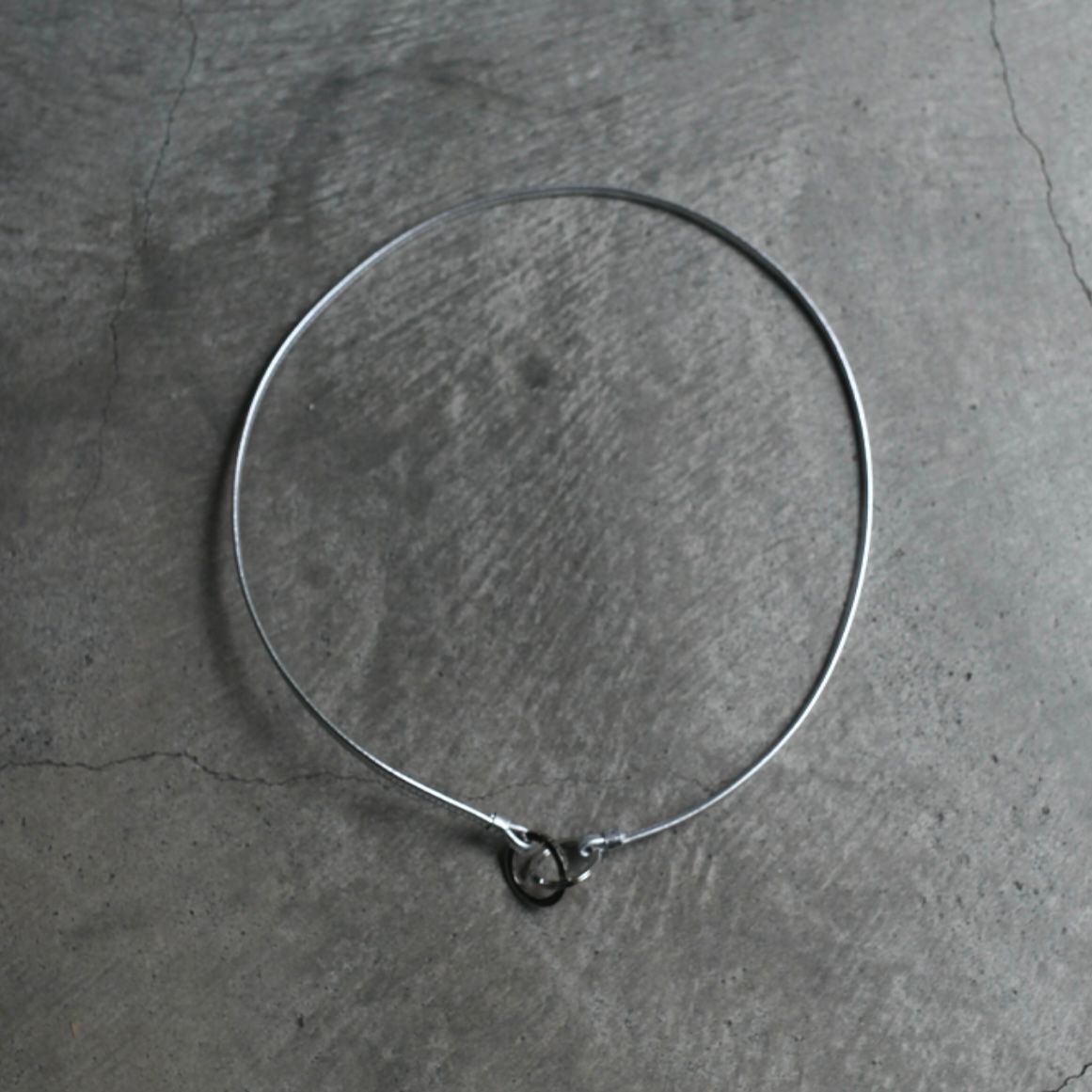 【残りわずか】Key Necklace(SILVER×SILVER)