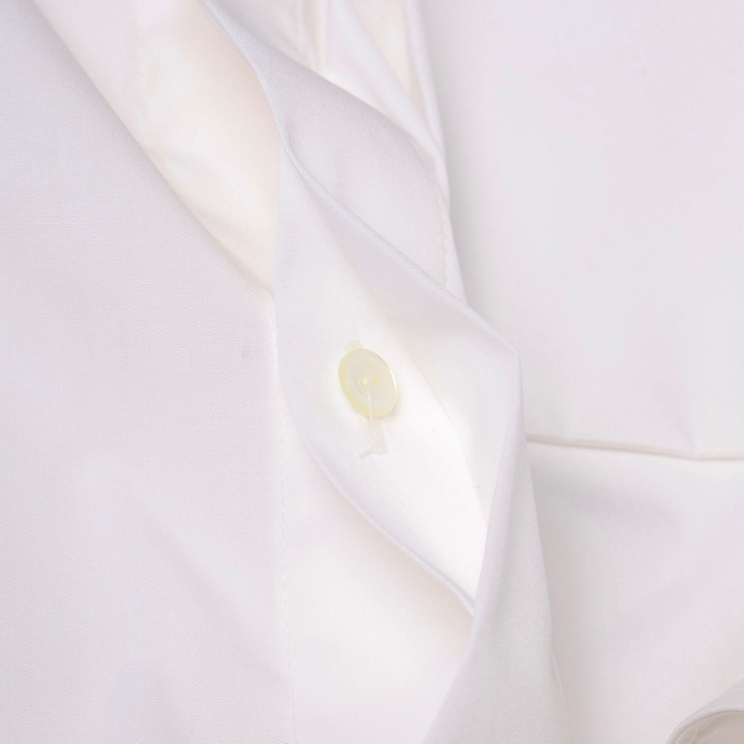 【残り一点】Broad Cloth Asymmetrical Long Sleeve Shirt