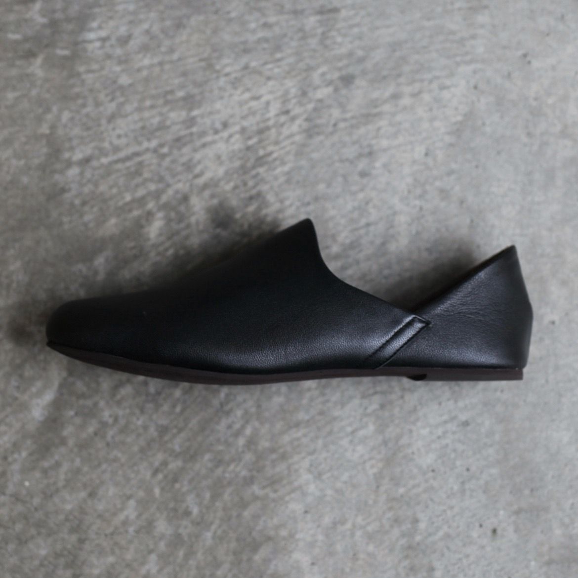 【残り一点】Room Shoes Ⅱ (BLK)