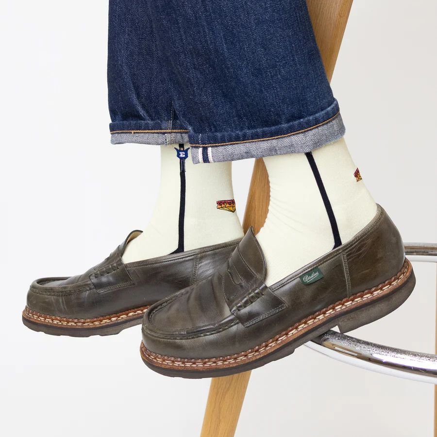 【再販売通知受付可能】Line Socks(HELP!)
