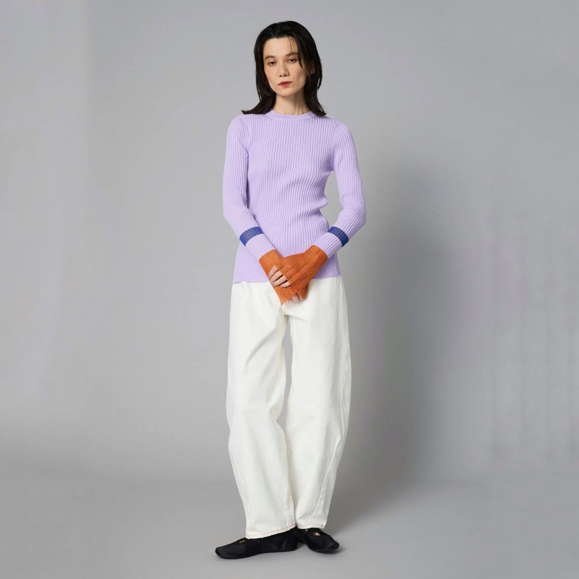 HeRIN.CYE - 【残り一点】Sheer Knit Compilation Tops | ACRMTSM ONLINE STORE