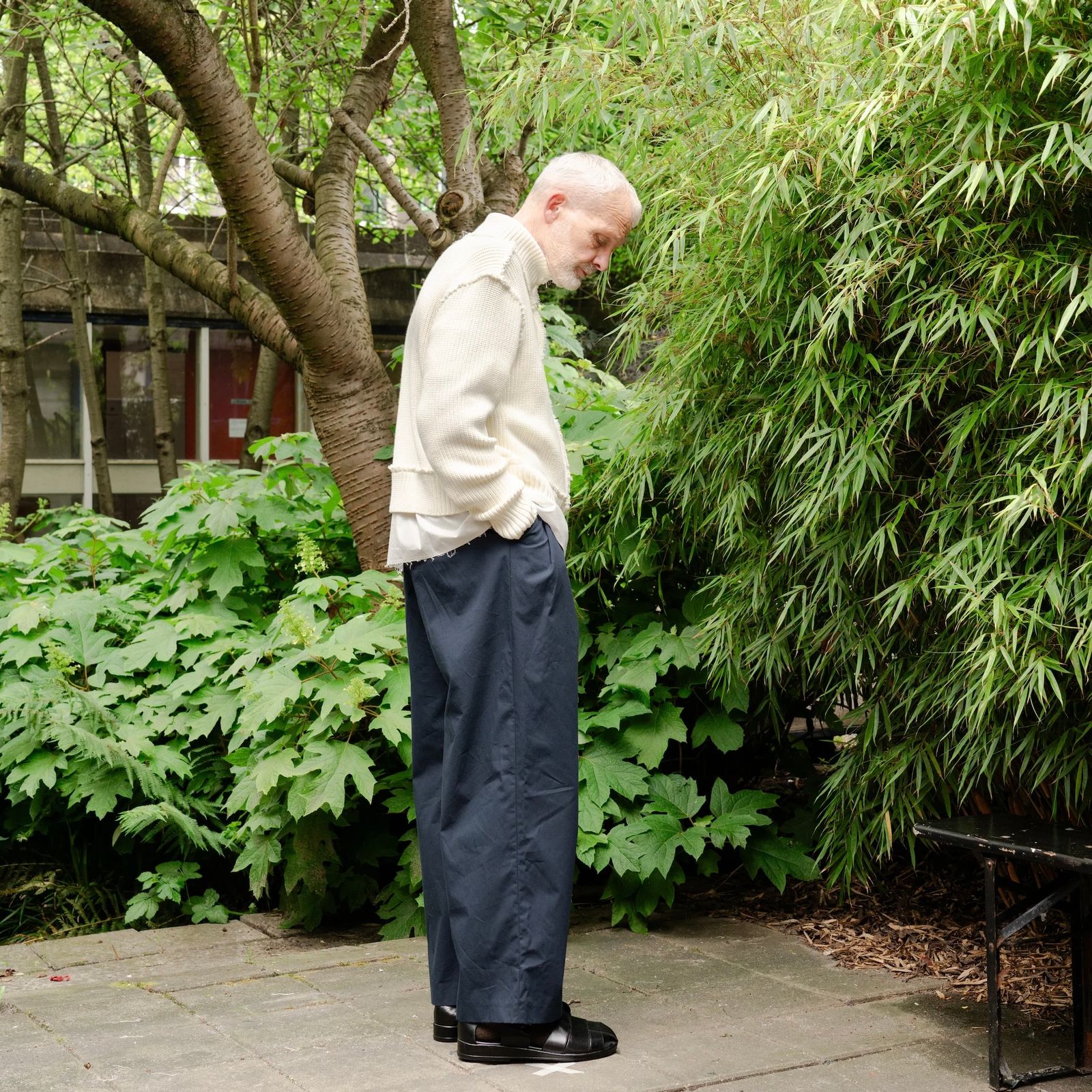【残り一点】Suit Pants