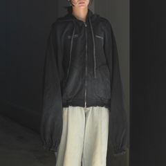【残り一点】Washed Ordinary Old Style Zip Hoodie