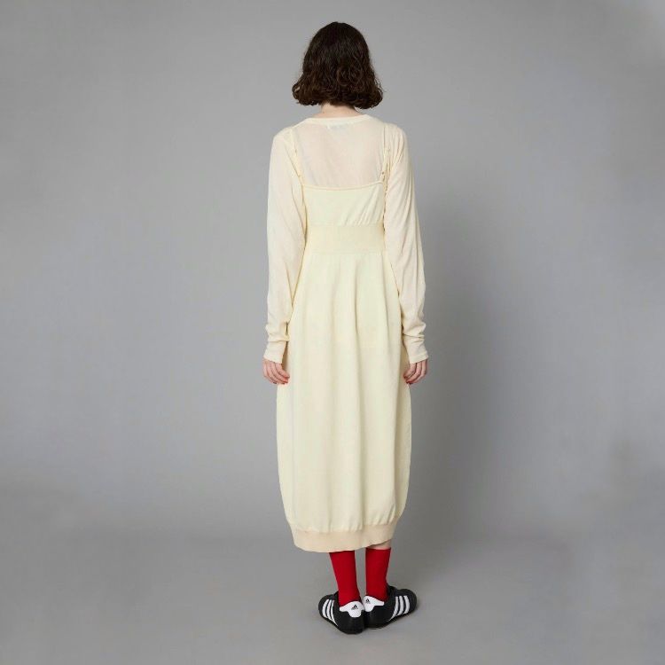 【残り一点】Waist Shape Knit Dress