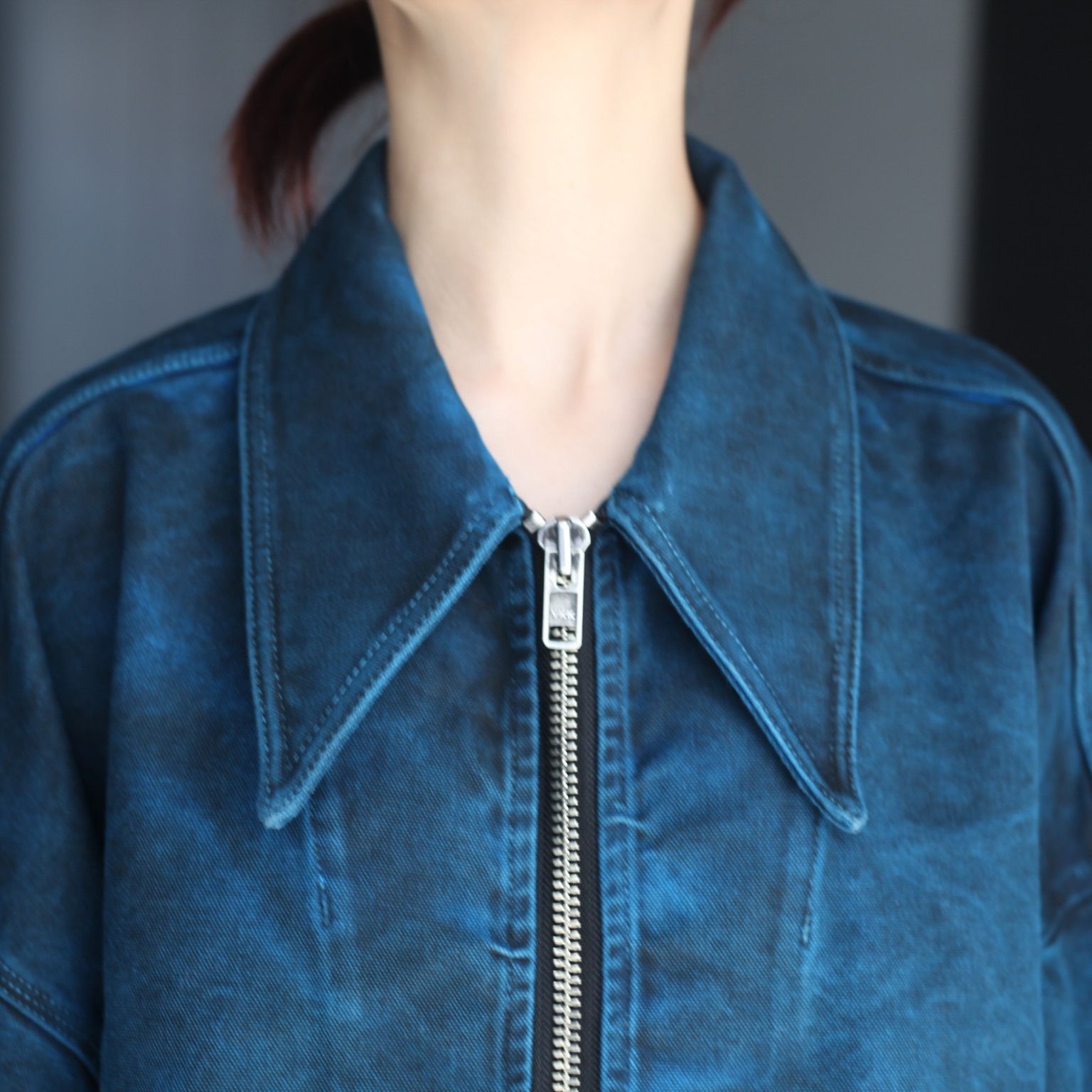 【残り一点】Black Stained Duck Jacket