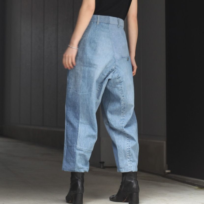 【残り一点】Reconstructed Fatigue Pants_1(S)