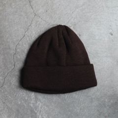 【残りわずか】Knit Big Watch Cap(WOOL)