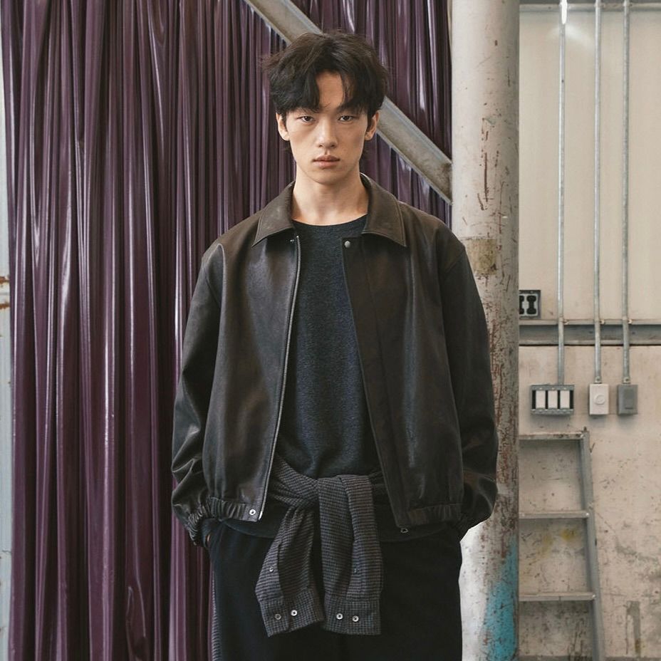 【残り一点】Huge Lambskin Blouson