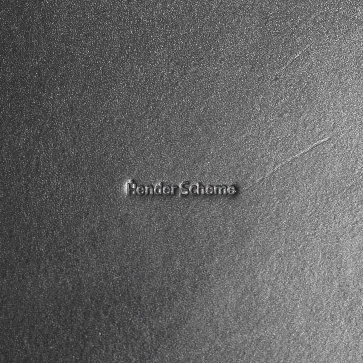 【残り一点】Leather Tray_L(BLACK)