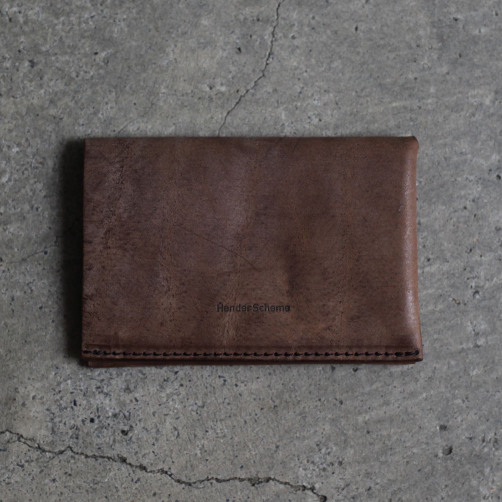 【再販売通知受付可能】Compact Card Case(CHOCO)