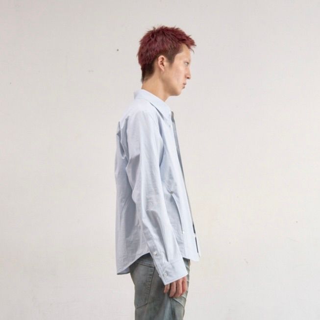 【残り一点】Panelled Long Sleeve Shirt