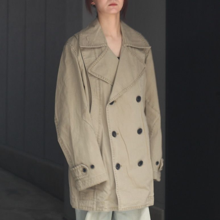 【残り一点】Double Breasted Peacoat