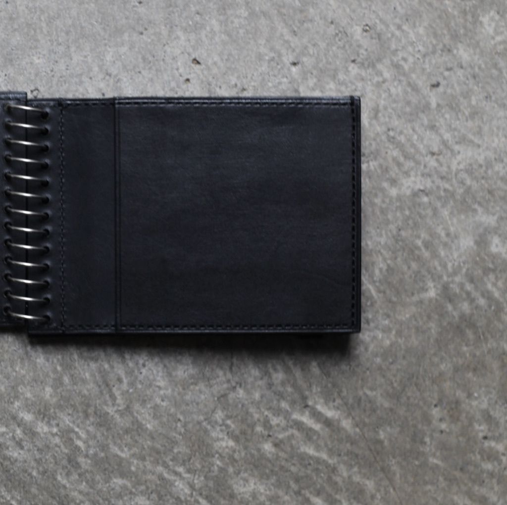 【残りわずか】Coil Spring Wallet(MEMO_COW)