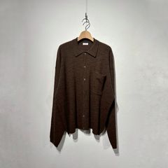 【残り一点】Crepe Knit Shirt