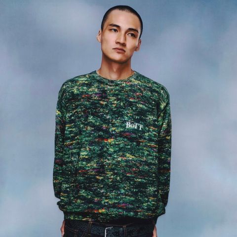【残り一点】Rock Cotton Knit