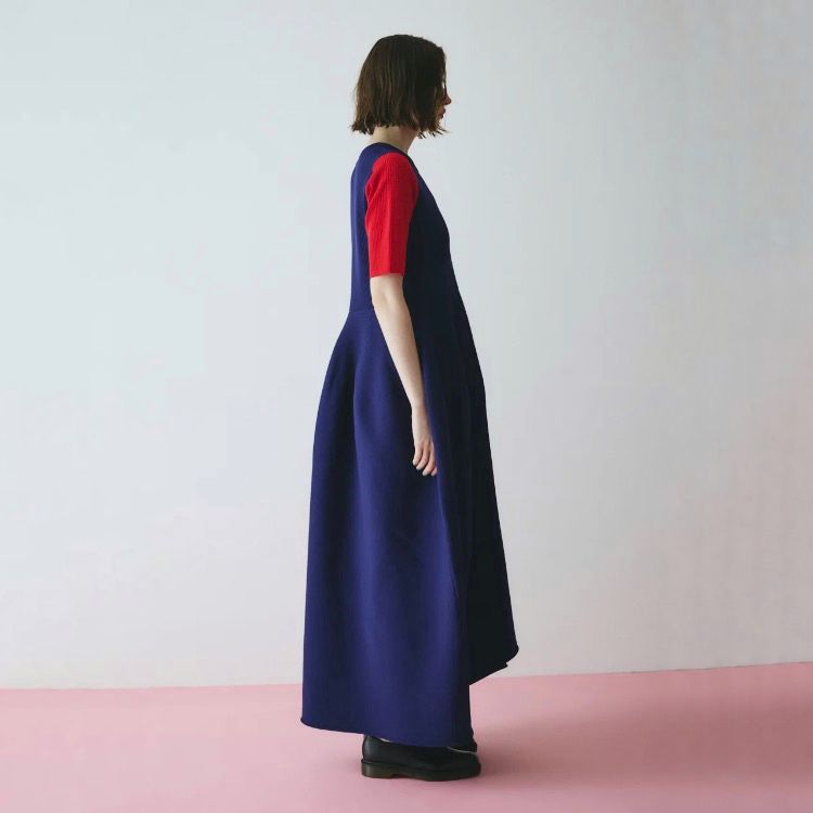 【残り一点】Volume Knit Dress