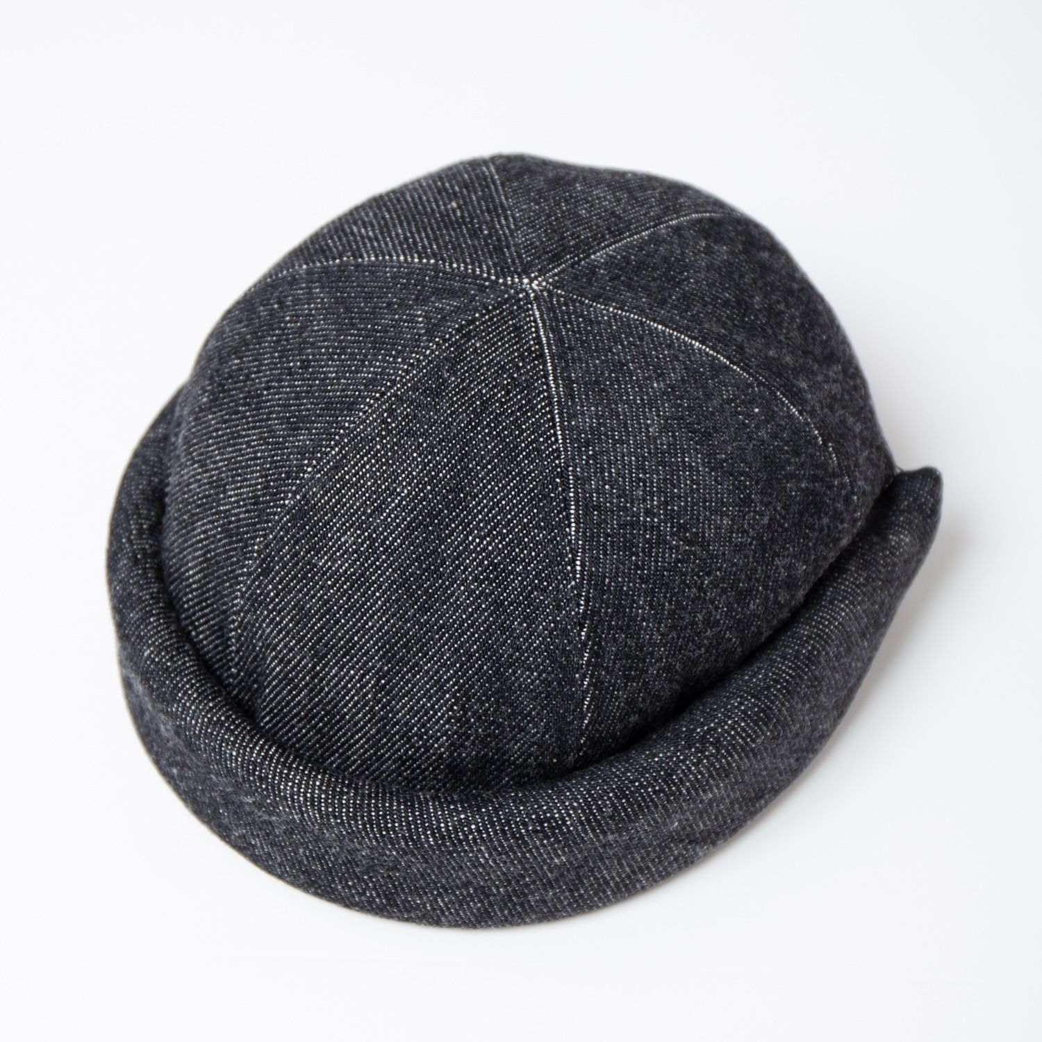 【残り一点】Denim Roll Cap