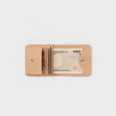 【残りわずか】Vertical Wallet(NATURAL)