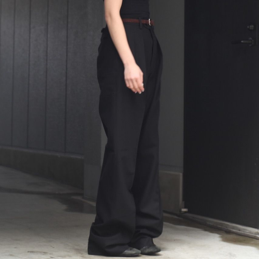 NEAT Chino LUX Cotton [BLACK] - Fresh Service NECESSARY or