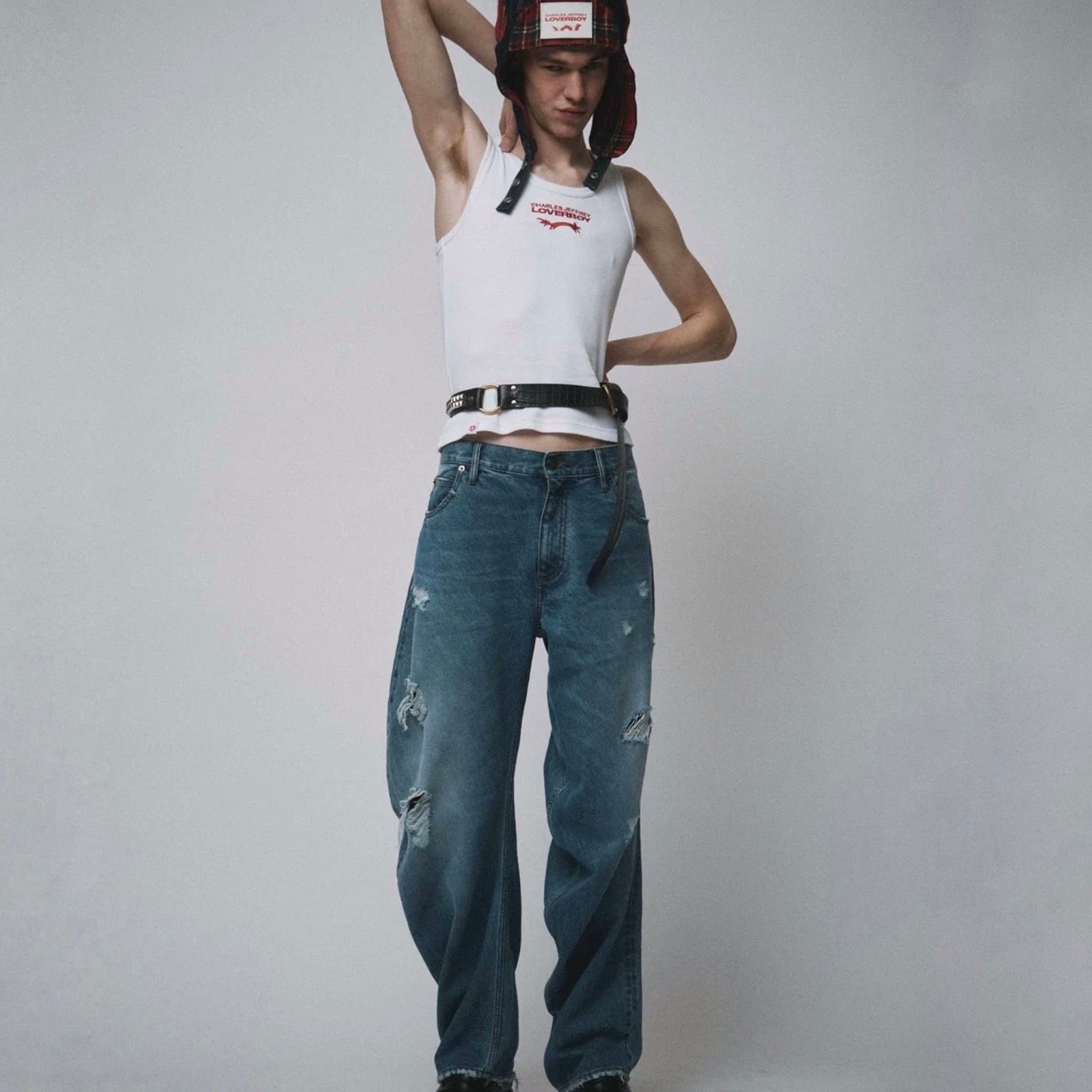 【残り一点】Logo Tank Top