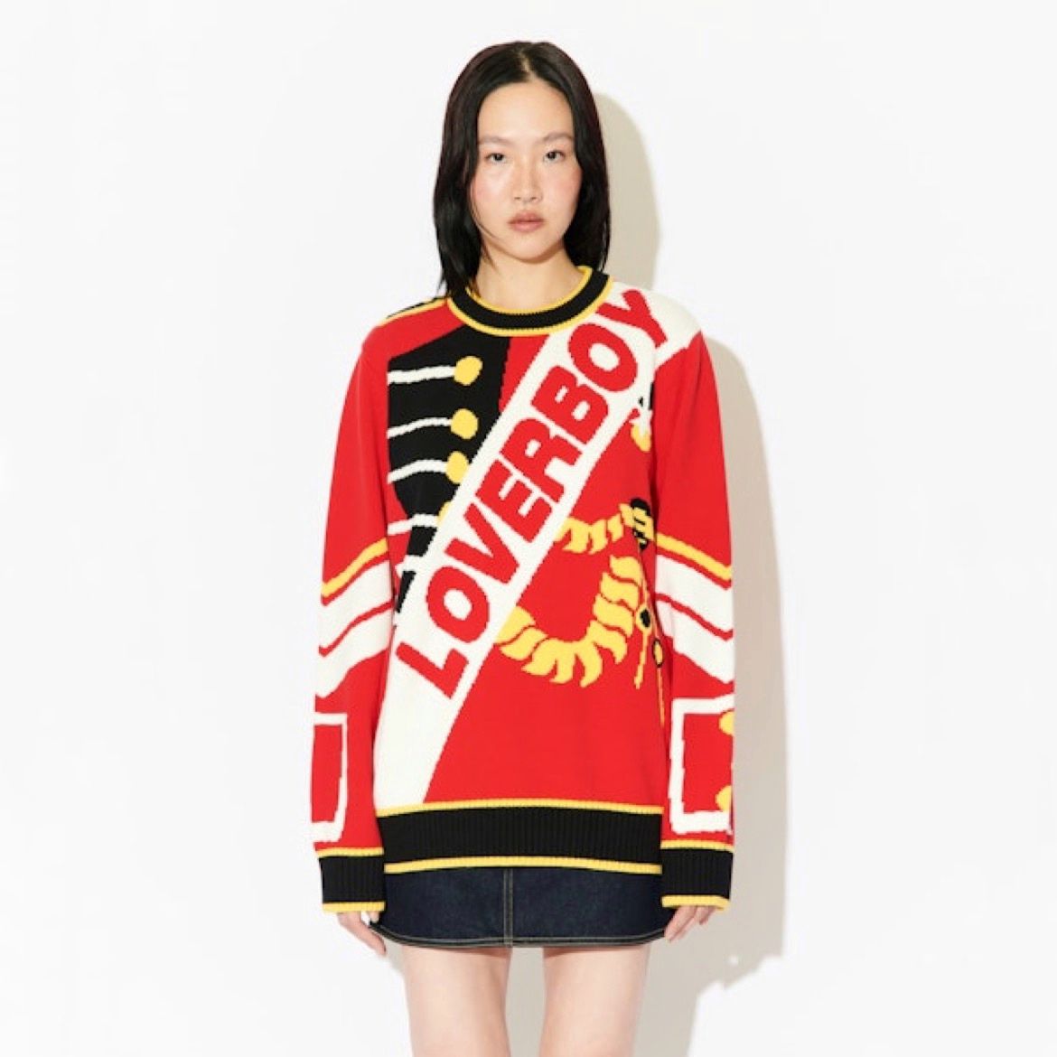 【残り一点】Loverboy Logo Jumper