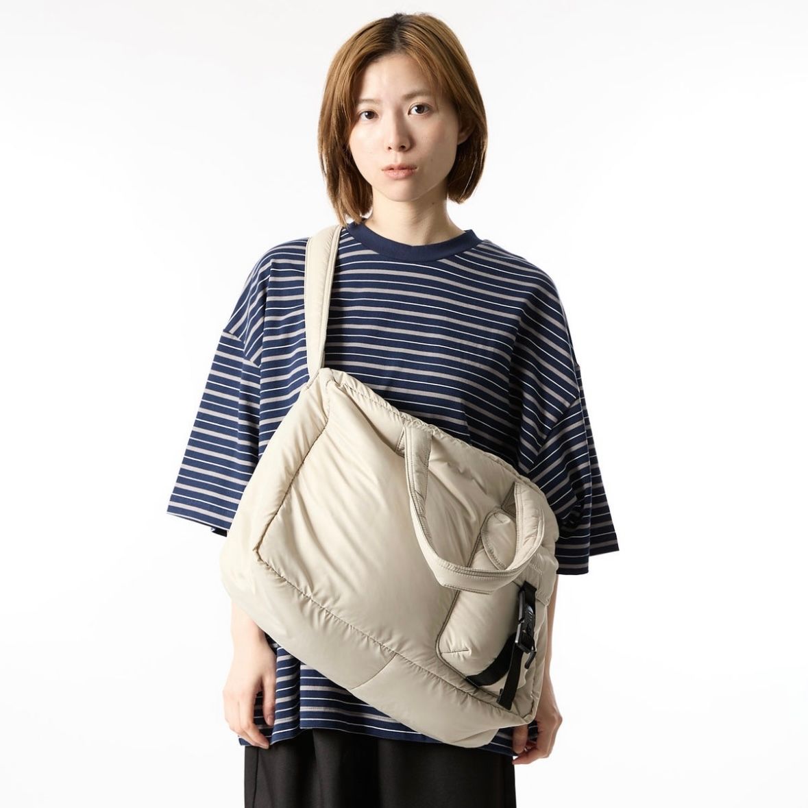 【残り一点】Padding Shoulder Bag
