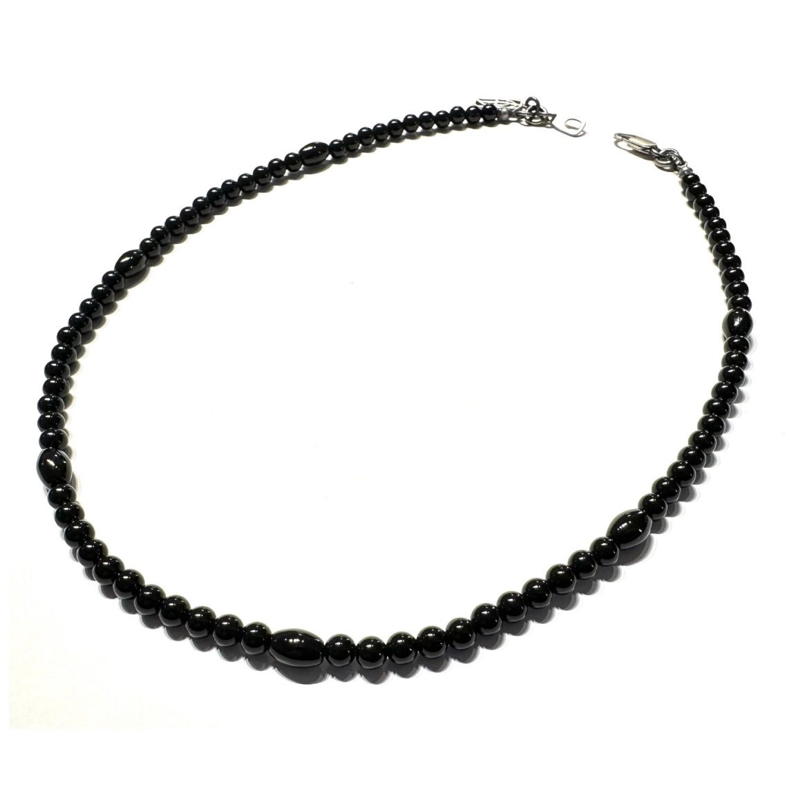 【残り一点】Juzu Necklace(BLACK)