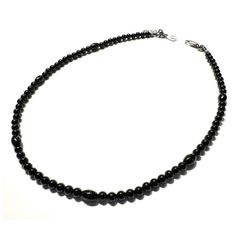 【残り一点】Juzu Necklace(BLACK)