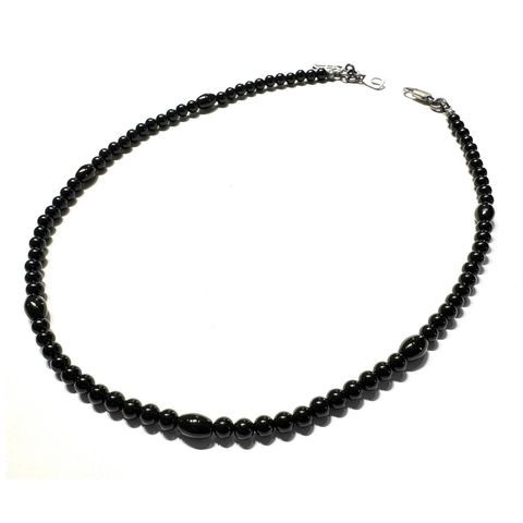 【残り一点】Juzu Necklace(BLACK)