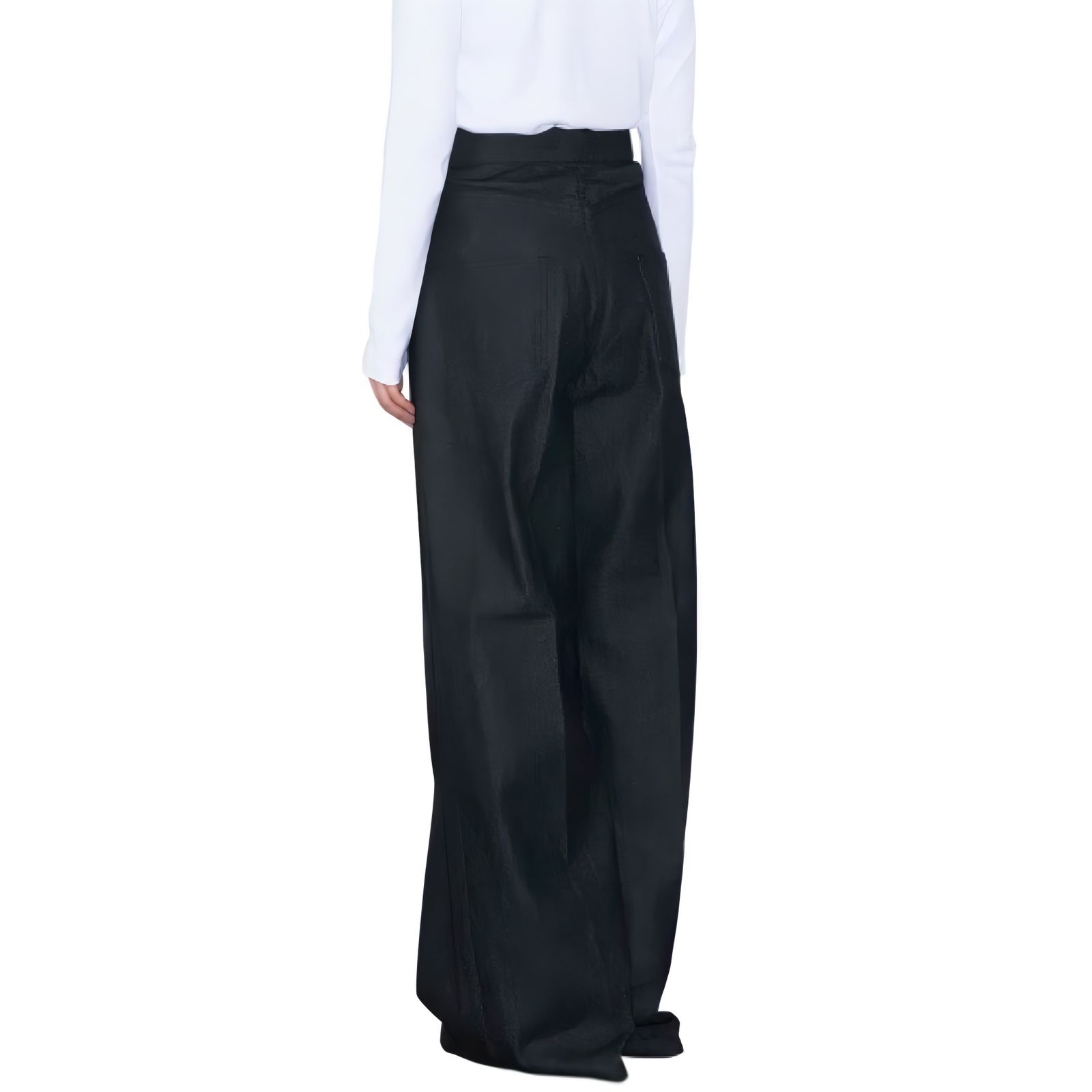 【残りわずか】Rigid Denim Wide Pants(WOMEN)
