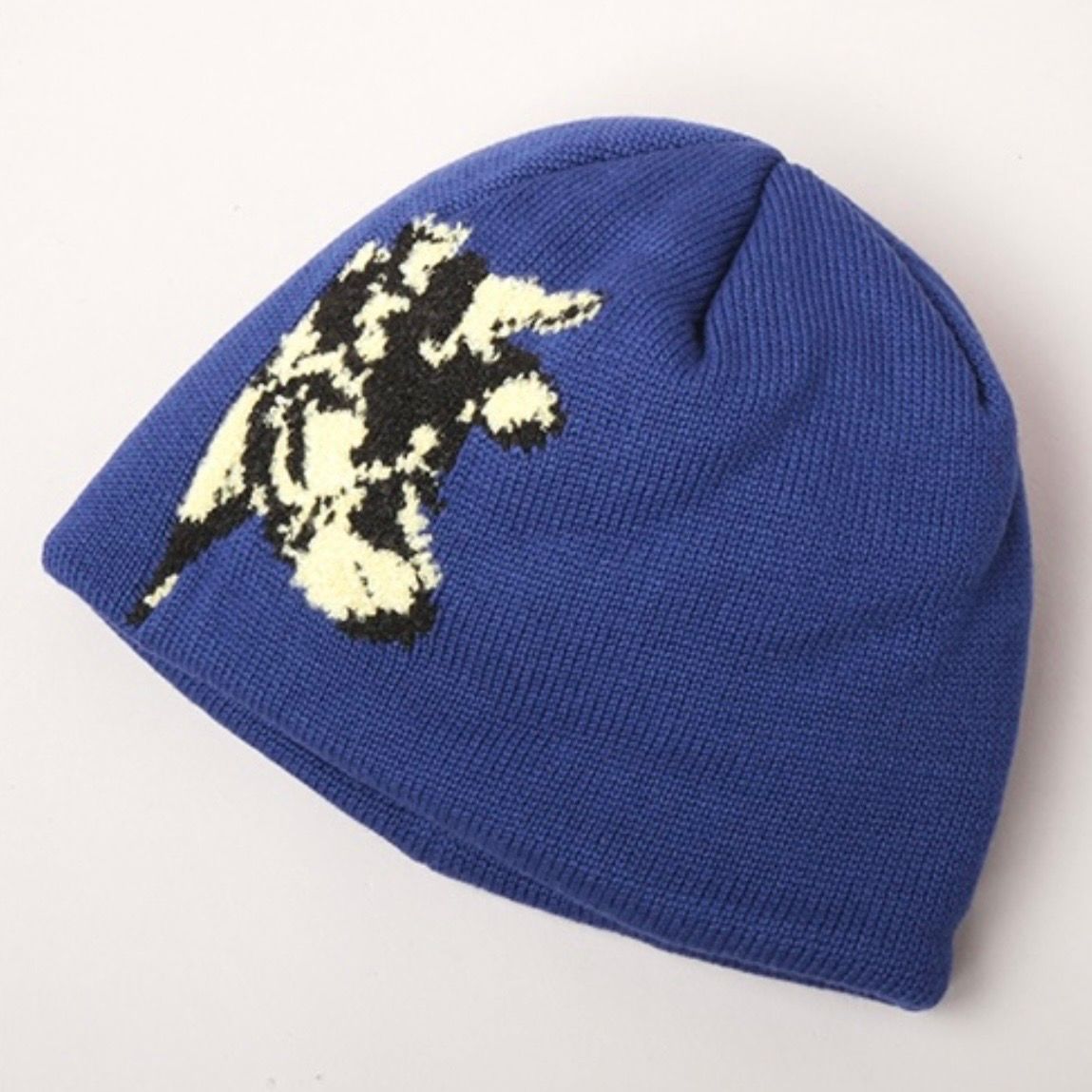 【残り一点】Cow Motif Jacquard Beanie