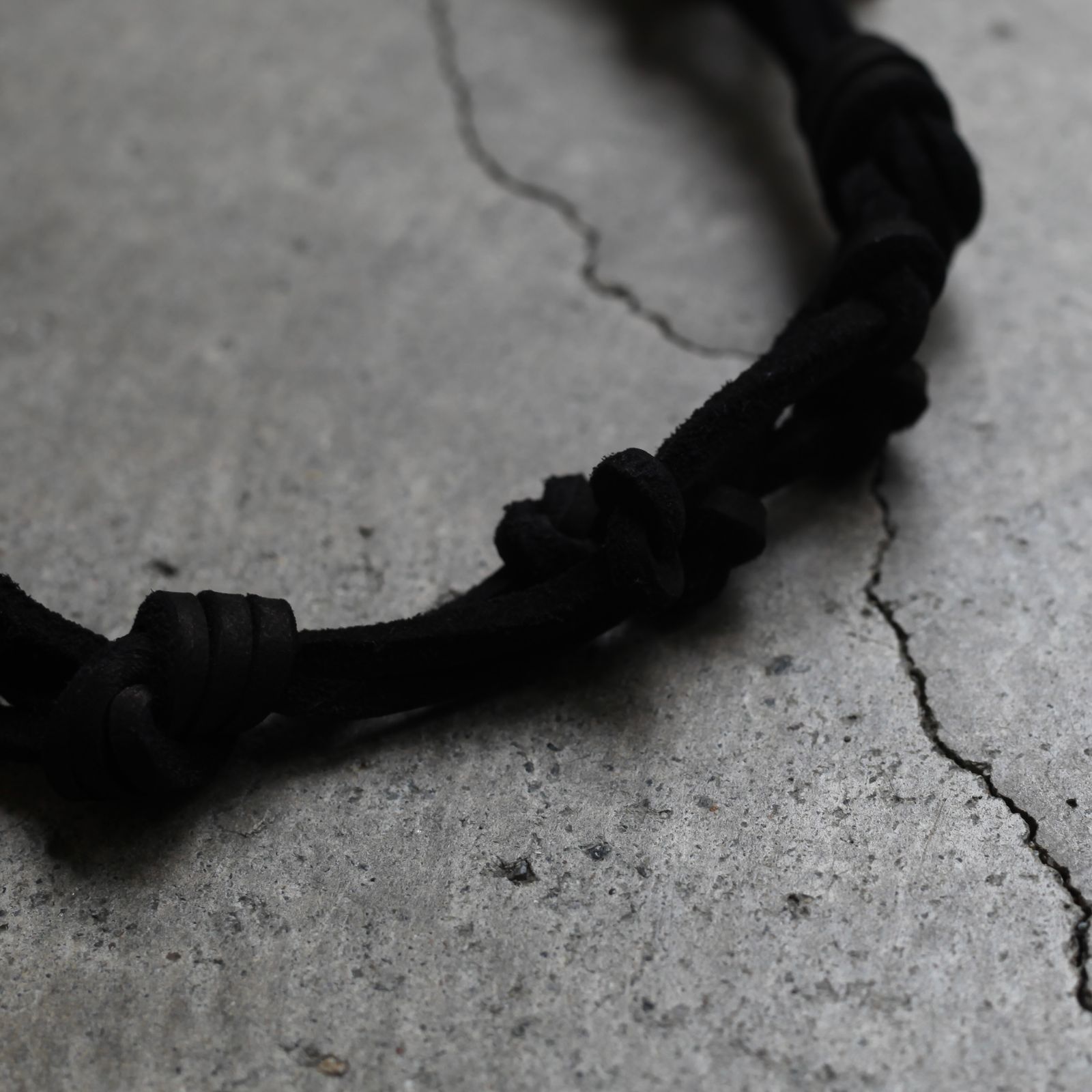 【残り一点】Leather Knotted Keychain