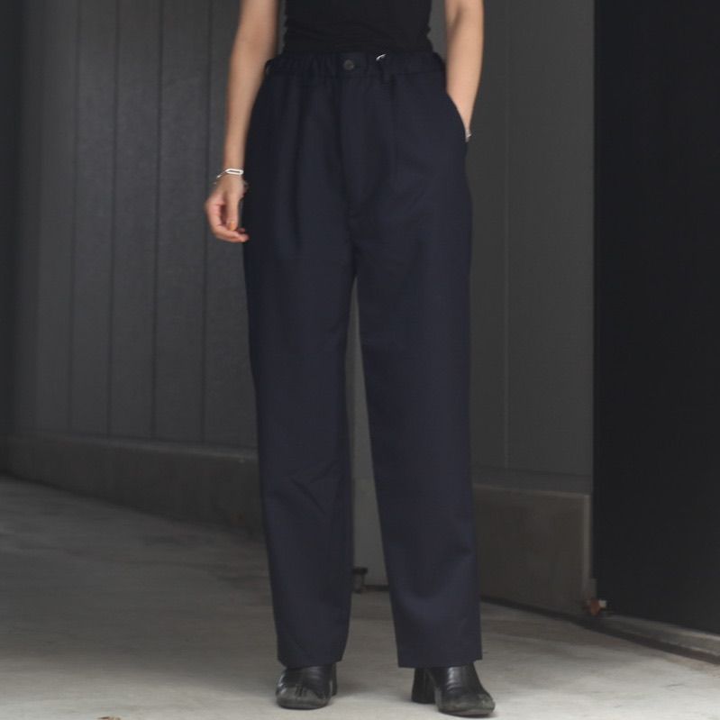 UNIVERSAL PRODUCTS - 【残り一点】Easy Trousers | ACRMTSM ONLINE STORE