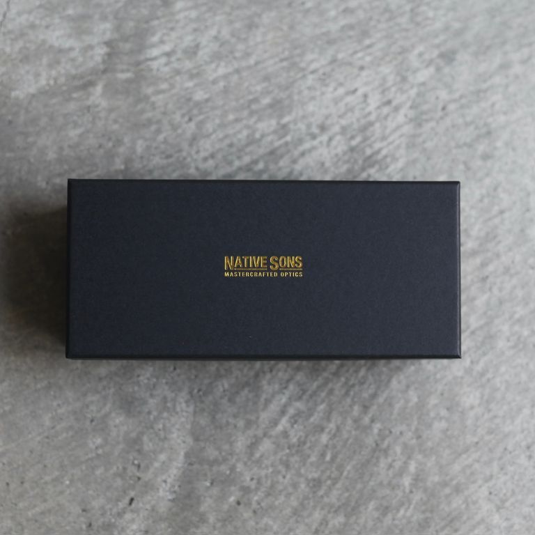 NATIVESONS ネイティブサンズ / ROY 47 / Silver シルバー / メガネ – KRANC OPTICAL