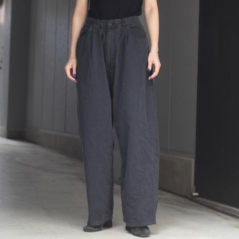 【残り一点】6ozワイドデニムパンツ(USED)