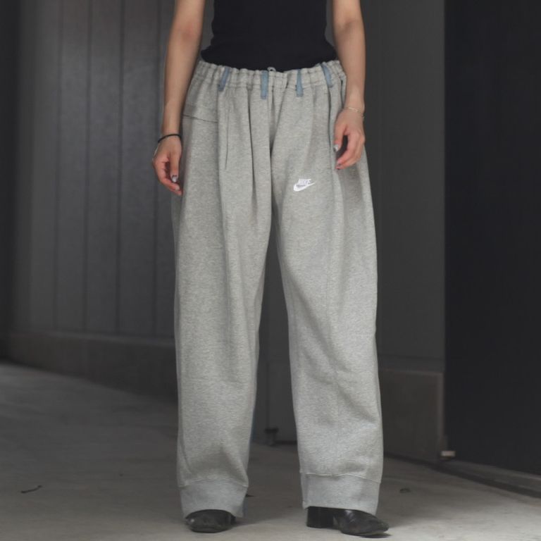 bless あえなく n° 69 ロゴ デニム スウェット 