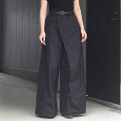 【残り一点】Wrapped Work Trousers With Night-Cut(AGED TWILL)