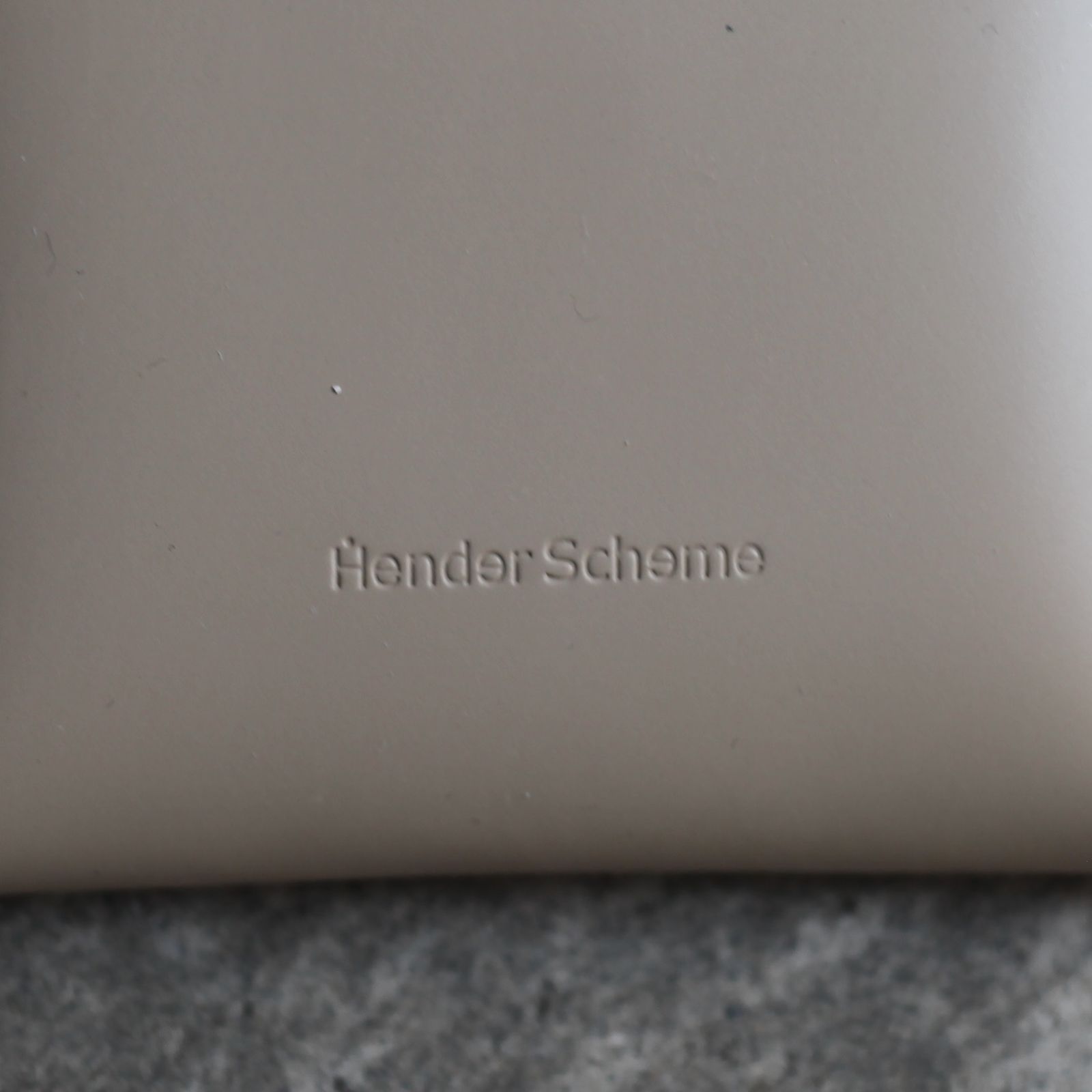 【残り一点】Assemble Coin Case(BEIGE)