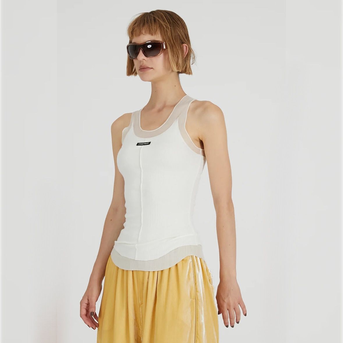 【残り一点】Silk Teleco Tank Top