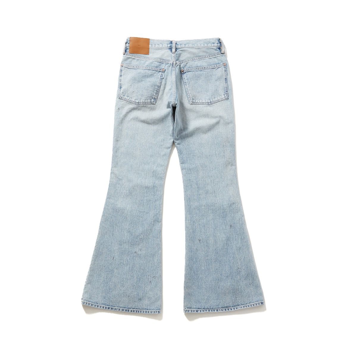 SUGARHILL - 【残り一点】Faded Modern Denim Western Flared Trousers 