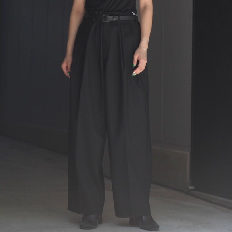 美品 my beautiful landlet ウール コットン 黒 日本製 182942865.jpg?cmsp_timestamp=