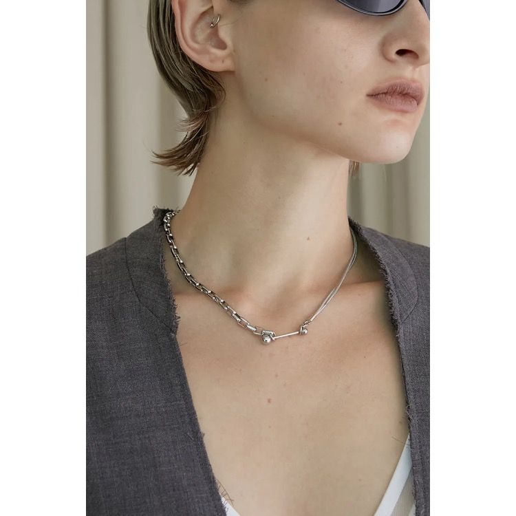 【残り一点】3Way Bar Necklace
