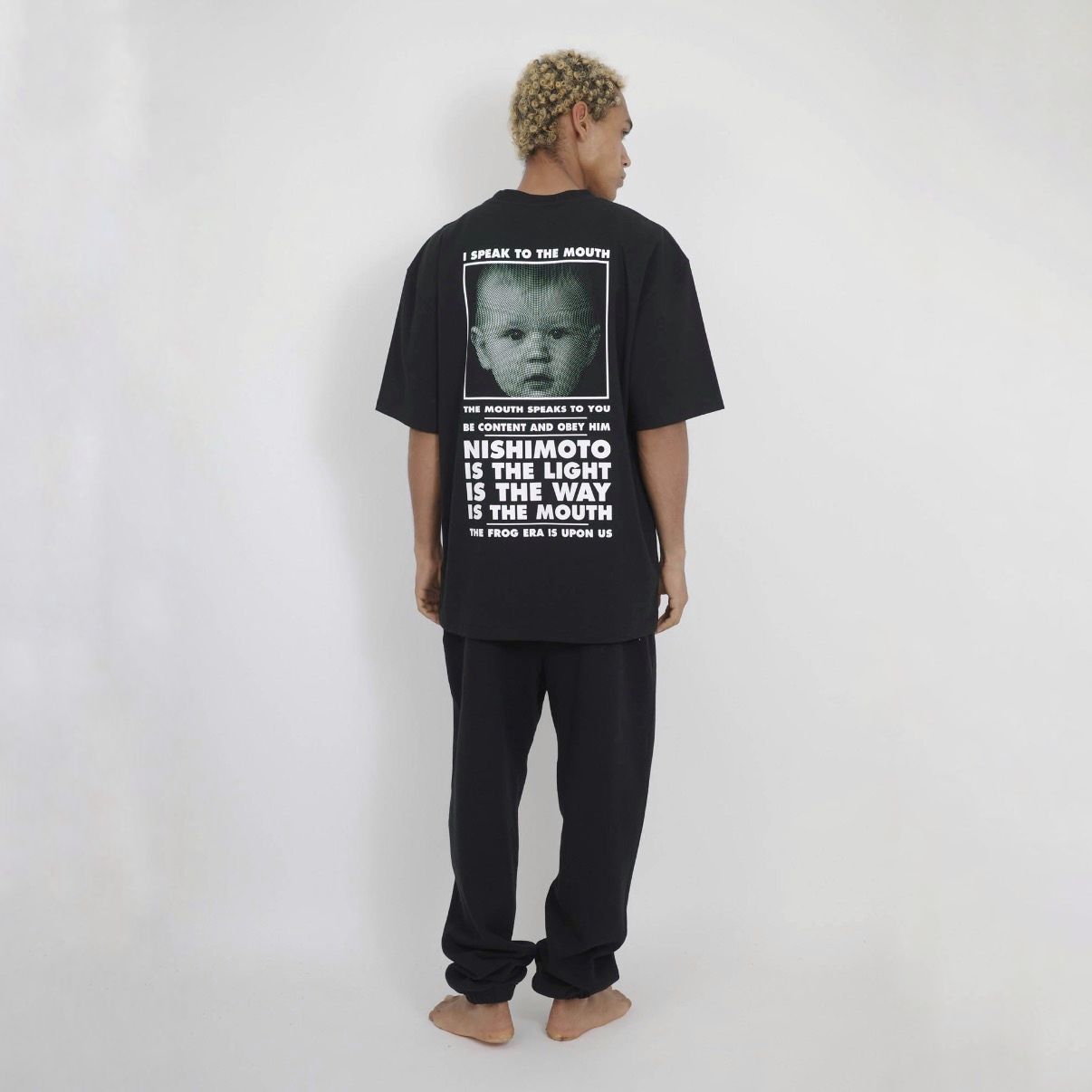 トップス NISHIMOTO IS THE MOUTH NISHIMOTO IS THE MOUTH - 【残り一点】S/S Tee | ACRMTSM