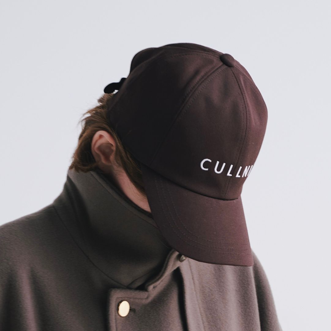 CULLNI - 【残り一点】Cullni Logo Embroidery Cap | ACRMTSM ONLINE STORE