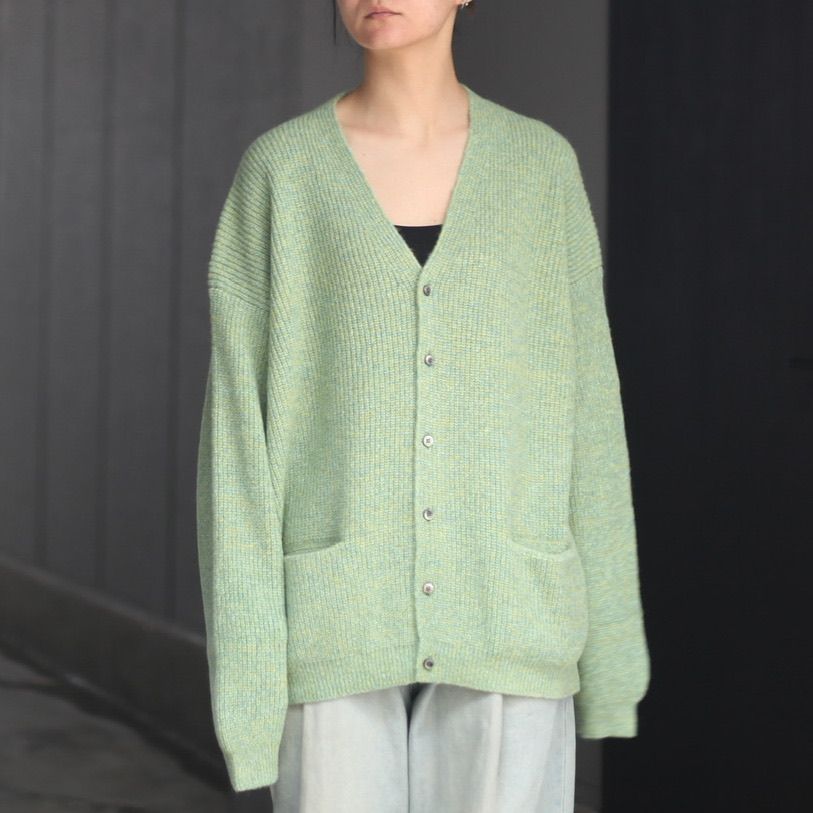 YOKE - 【残り一点】Baby Alpaca Rib Cardigan | ACRMTSM ONLINE STORE