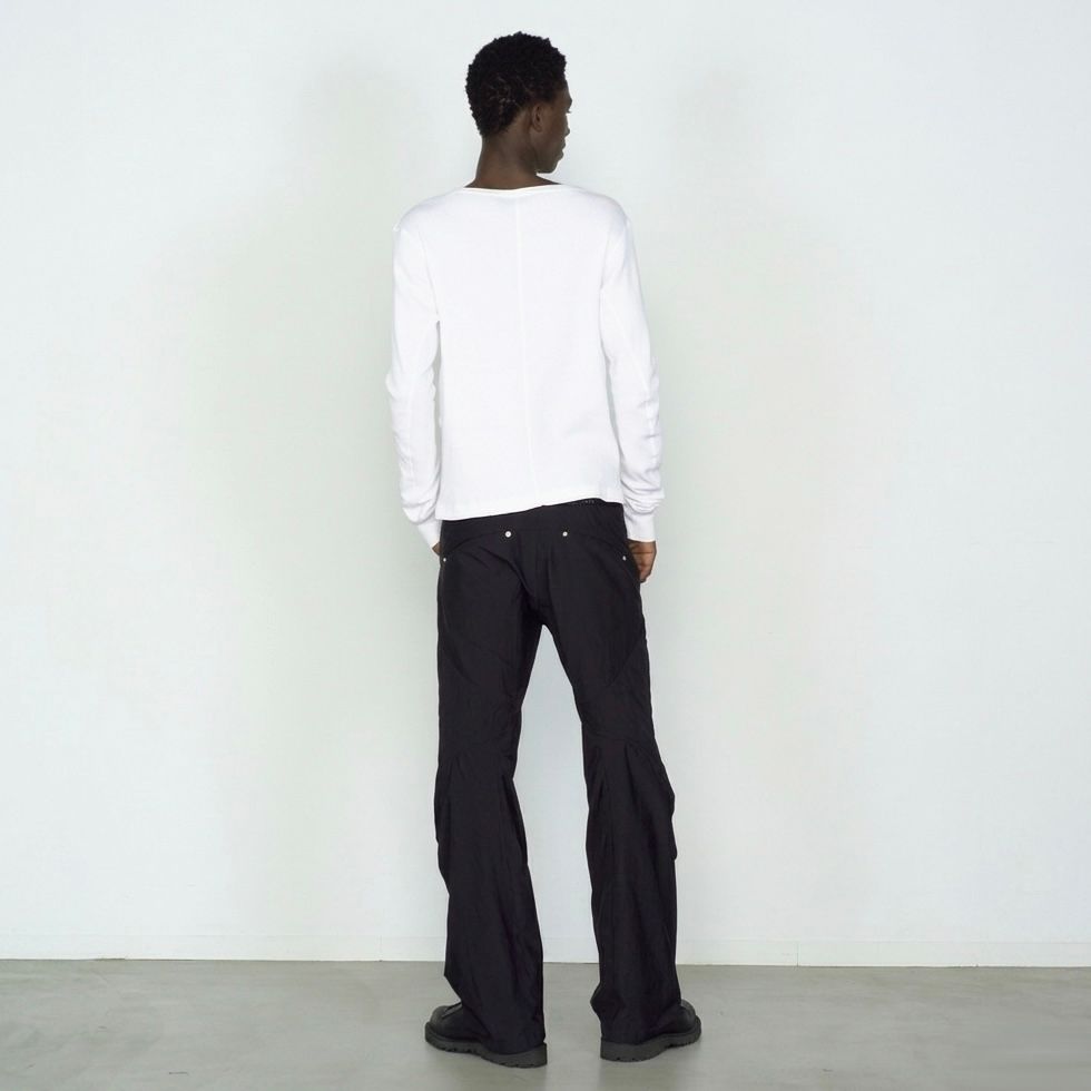 【残りわずか】Waffle Thermal Long Sleeve T-shirt