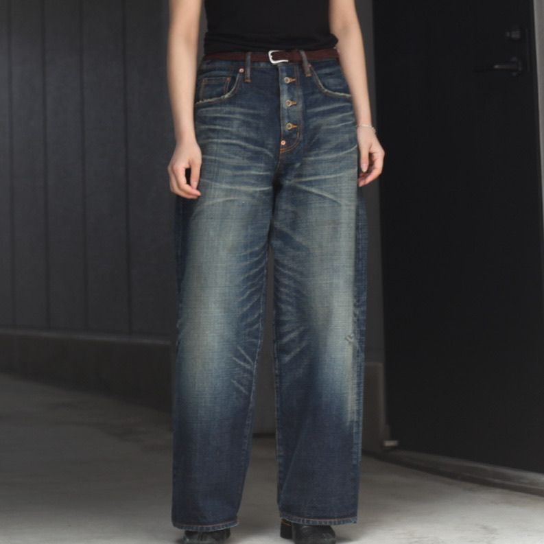 SUGARHILL 22AW MUSTY CLASSICDENIM PANTS vconecta.com.br